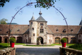 Le patio du Château de Thanvillé